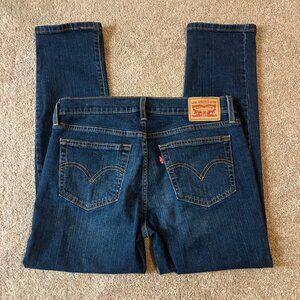 Levi’s Women’s Boyfriend Cut Distressed Jeans Size 27